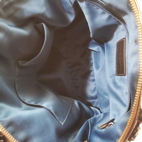 Coach 18627 Madison Pewter Patent Leather Lindsey - Picture 15 of 16